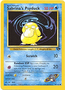 099 Sabrina's Psyduck